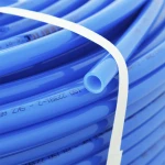 Труба для теплої підлоги Raftec PE-RT 16x2.0 BLUE EVOH (бухта 200м) RPERT16200