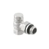Клапан запорний кутовий Raftec 1/2