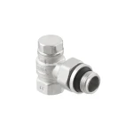 Клапан запорный угловой Raftec 1/2