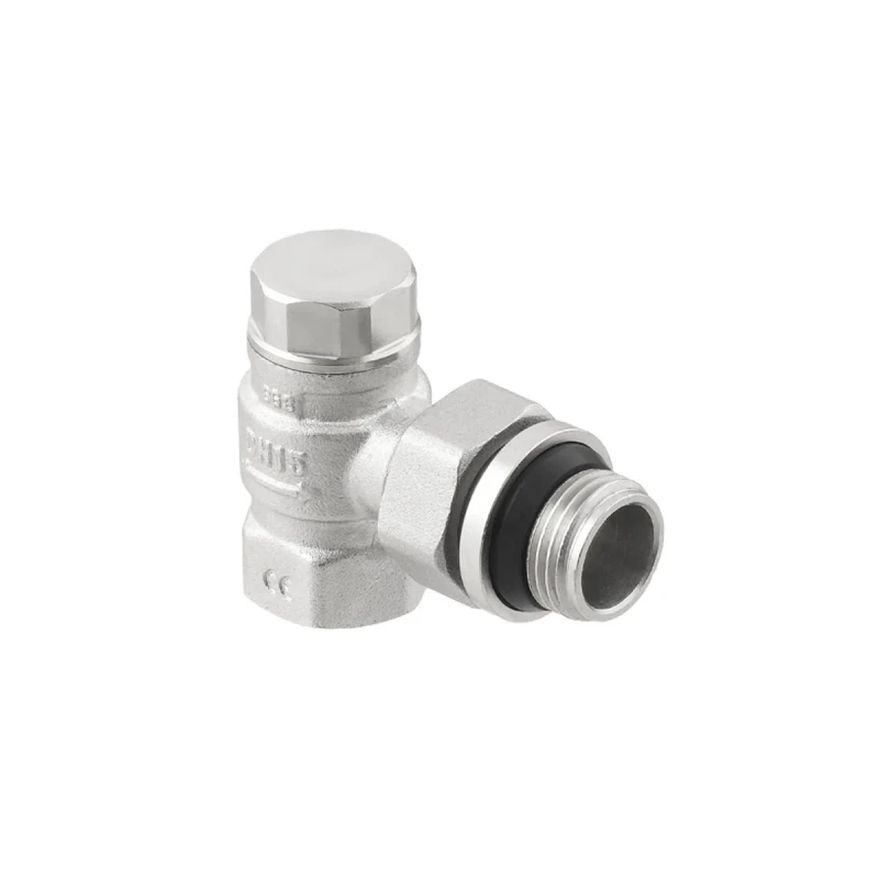 Клапан запорний кутовий Raftec 1/2