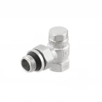 Клапан запорний кутовий Raftec 1/2