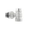 Клапан запорний кутовий Raftec 1/2