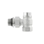 Клапан запорный угловой Raftec 1/2