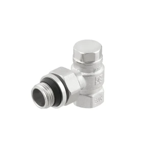 Клапан запорний кутовий Raftec 1/2