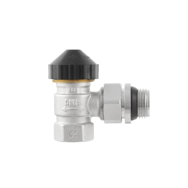 Клапан термостатический угловой Raftec 1/2