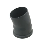 Коліно внутрішнє OSTENDORF HT Safe ф 90мм x15°