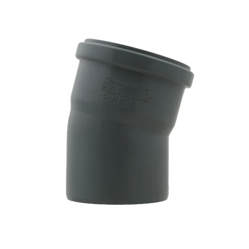 Коліно внутрішнє OSTENDORF HT Safe ф 90мм x15°