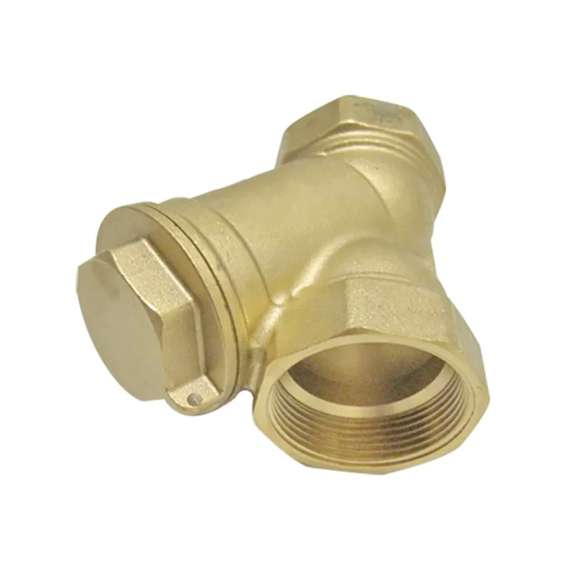 Фільтр грубої очистки з вушком ЭКО 1 1/2