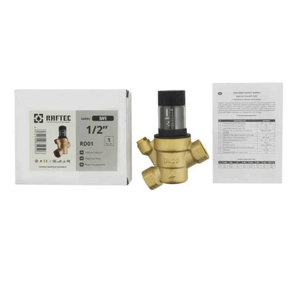 Редуктор тиску Raftec 3/4