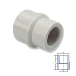 Муфта PPR Ekoplastik 90х50 мм SRE19050RCT