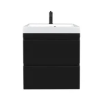 Тумба Lambert Black під умивальник Varna 800 з ящиками