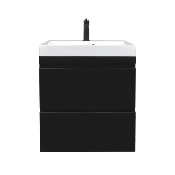 Тумба Lambert Black під умивальник Varna 800 з ящиками