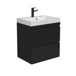 Тумба Lambert Black під умивальник Varna 800 з ящиками