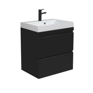 Тумба Lambert Black під умивальник Varna 800 з ящиками