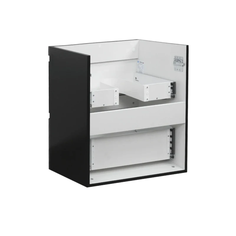 Тумба Lambert Black під умивальник Varna 800 з ящиками