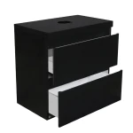 Тумба Lambert Lambrusco Black LL700B під накладні умивальники