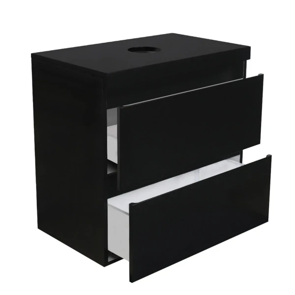 Тумба Lambert Lambrusco Black LL700B під накладні умивальники