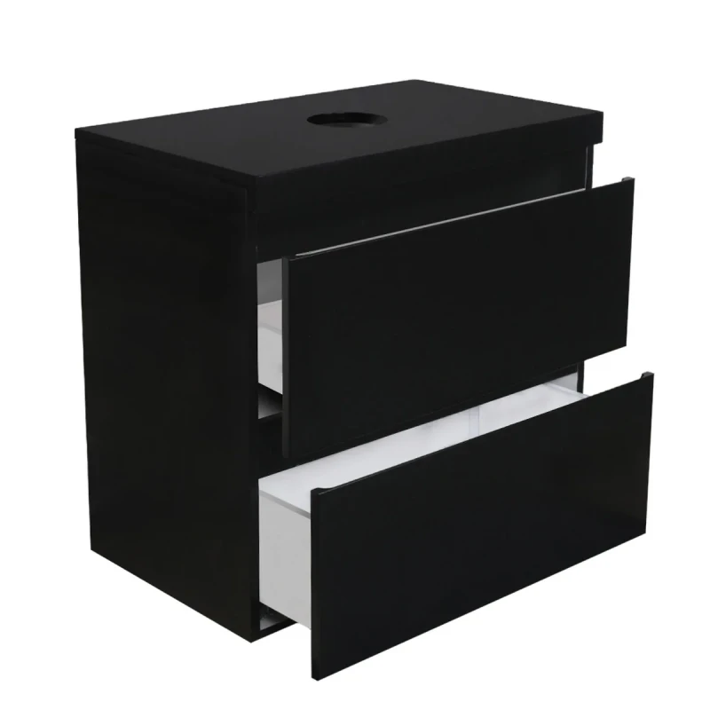 Тумба Lambert Lambrusco Black LL700B под накладные умывальники