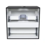 Тумба Lambert Lambrusco Black LL700B під накладні умивальники