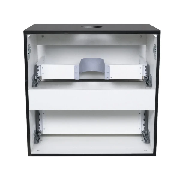 Тумба Lambert Lambrusco Black LL700B під накладні умивальники