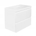 Тумба Lambert Lambrusco White LL700W под накладные умывальники