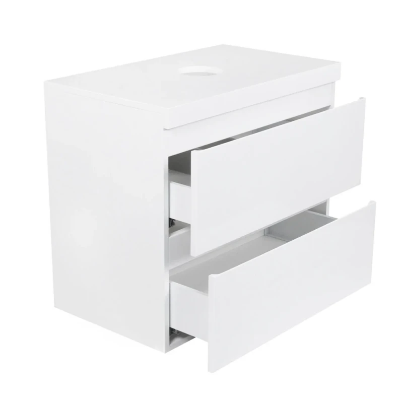 Тумба Lambert Lambrusco White LL700W под накладные умывальники