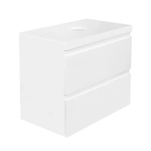 Тумба Lambert Lambrusco White LL700W под накладные умывальники