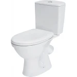 Унітаз-компакт Cersanit MERIDA 031 773 косий/нижній/поліпропілен