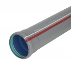 Труба внутренняя PolMark BLUE LINE 110мм 1м