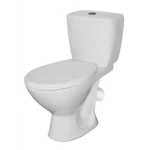 Унитаз-компакт Cersanit KORAL 031 769 косой/нижний/полипропилен