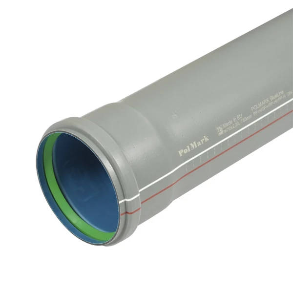 Труба внутрішня PLM BLUE LINE 110мм 0.75м