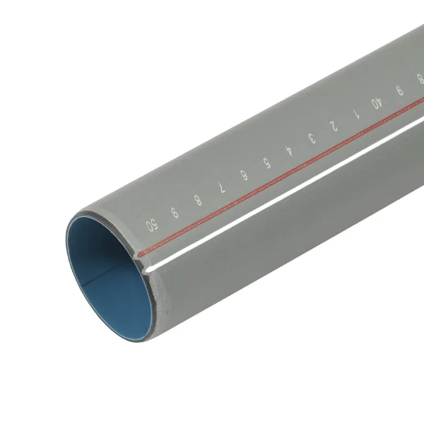 Труба внутрішня PLM BLUE LINE 50мм 0.5м