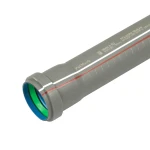 Труба внутрішня PLM BLUE LINE 50мм 0.75м