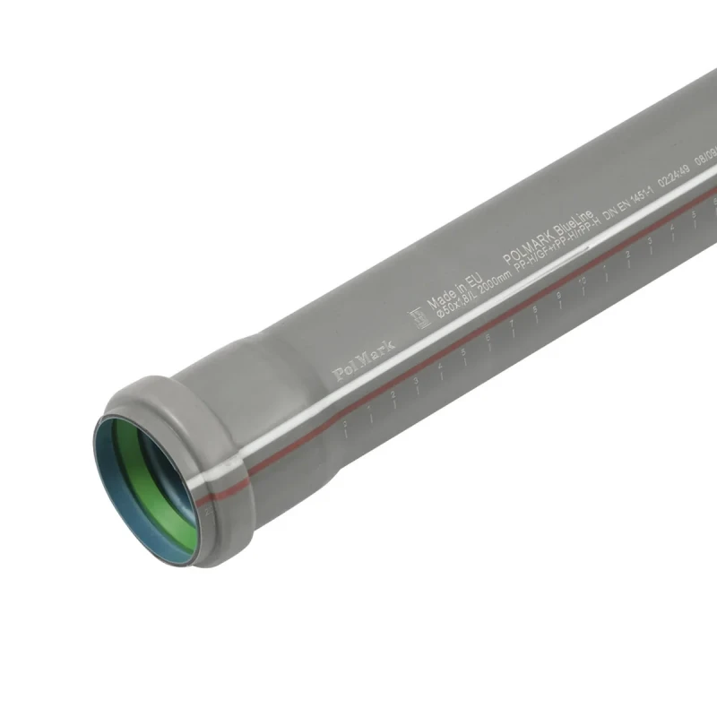 Труба внутрішня PLM BLUE LINE 50мм 2м