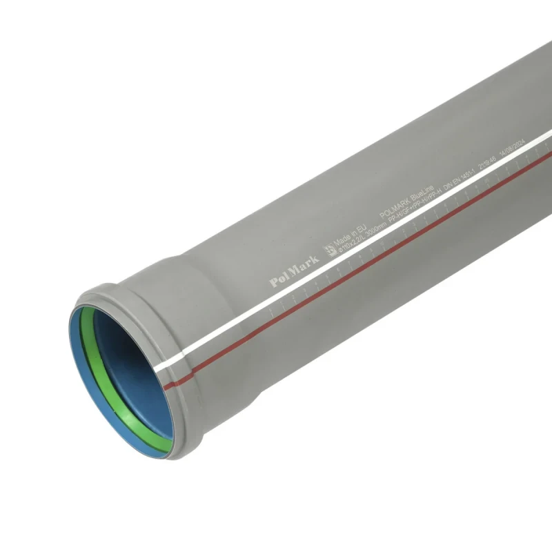 Труба внутренняя PolMark BLUE LINE 50мм 3м