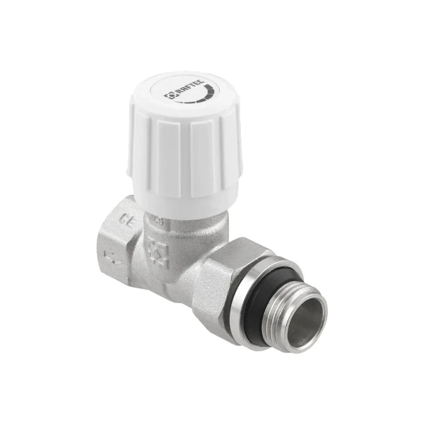 Клапан запорный прямой винтовой Raftec 1/2