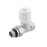 Клапан запорный прямой винтовой Raftec 1/2