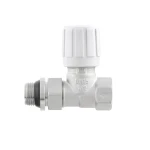 Клапан запорный прямой винтовой Raftec 1/2