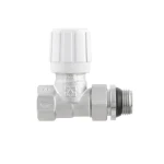 Клапан запорный прямой винтовой Raftec 1/2