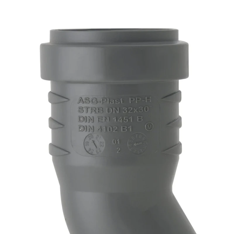 Коліно ASG HTR ф32 мм x30°