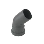 Колено ASG HTR ф50 мм x45°