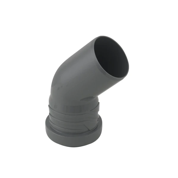 Колено ASG HTR ф50 мм x45°