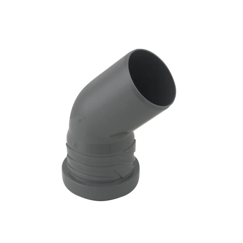 Коліно ASG HTR ф50 мм x45°