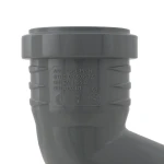 Колено ASG HTR ф50 мм x67°