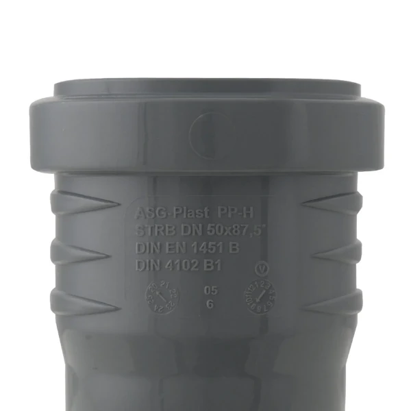 Коліно ASG HTR ф50 мм x87°