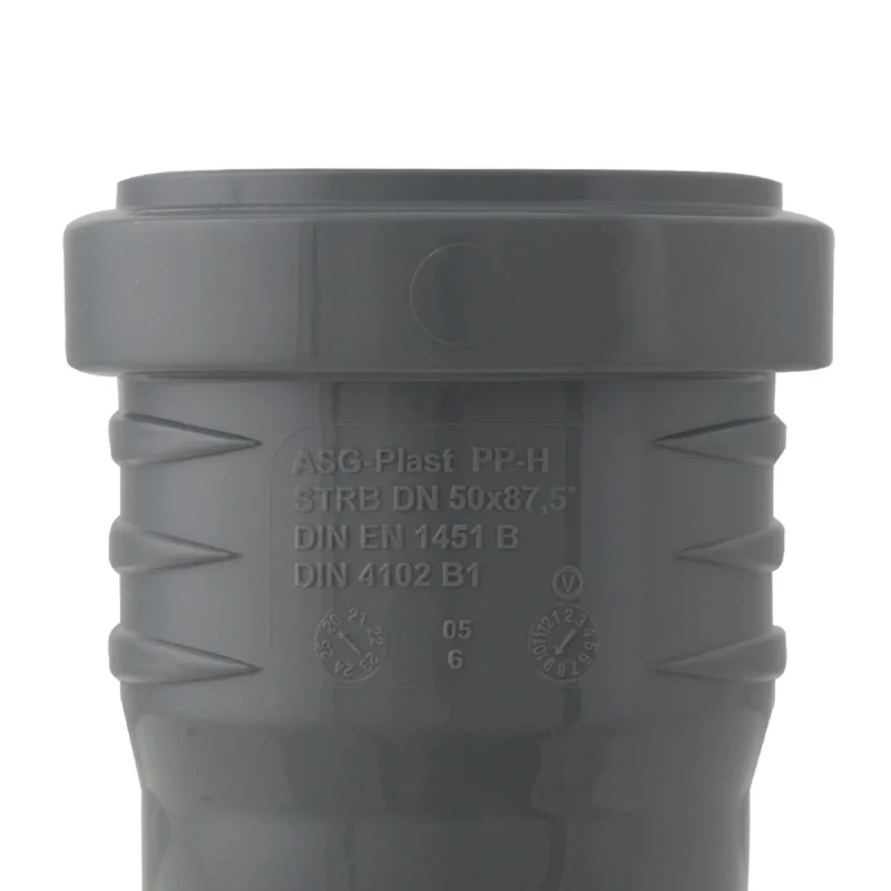 Коліно ASG HTR ф50 мм x87°