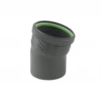 Колено ASG HTR ф110 мм x15°