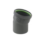 Колено ASG HTR ф110 мм x15°