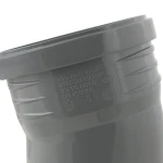 Колено ASG HTR ф110 мм x15°