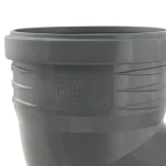 Колено ASG HTR ф110 мм x67°